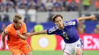 【Ｗ杯】久保建英の“レーンまたぎ”が呼び込んだ同点弾　右シャドーの持ち場を離れて左サイドに進入して初アシスト