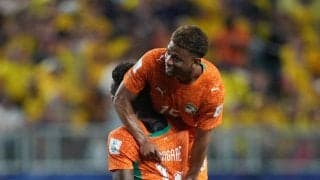 コートジボワールがエクアドルに１－０で白星発進　マンＵアマド・ディアロが後半45分にゴール