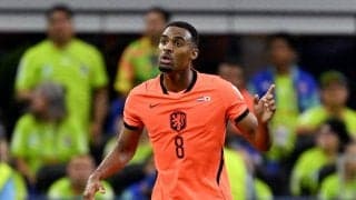オランダMFフラフェンベルク２アシスト「ただただ最高でした」先制弾の主将に歓喜