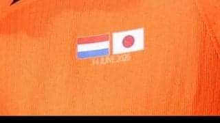 オランダ代表の“粋な演出”に感動の声続出「リスペクトが込められていて素敵」
