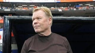 【全文】勝ち点３から１のクーマン監督「オランダ人は『どの相手にも簡単に勝てる』と思いがち」