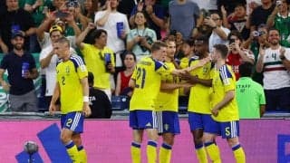【Ｗ杯】三笘薫の同僚弾！遠藤航の同僚弾！スウェーデンが２-１のリードで折り返し…日本とは２６日に対戦