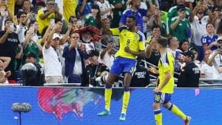 【Ｗ杯】スウェーデンの勢いが止まらない　大黒柱のＦＷイサクが前半３０分に追加点　遠藤航とリバプールでチームメート…日本と２６日に対戦