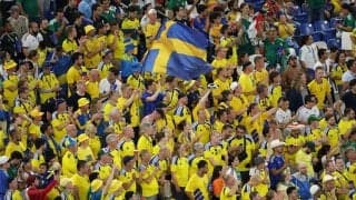 【Ｗ杯】爆勝スウェーデンに日本のファン戦々恐々　チュニジアに５発圧勝「 怖すぎ」「決定力やべぇ」「得点力半端ないな」「これ、勝てるんか…」…２６日に直接対決