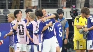 日本、次戦チュニジアに勝てば決勝Ｔほぼ決まり　５得点のスウェーデンは優位な立場に／今後占う