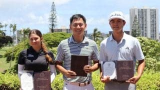 【ゴルフ】タイラー・ロリーが６打差大逆転で大会２連覇を達成