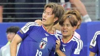 【Ｗ杯】ＦＷ小川航基の同点弾アシストに母校・桐光学園の鈴木勝大監督「誇りに思います」「次は正真正銘のゴールを決めてくれることを楽しみに」
