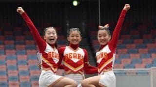 チア関西選手権　箕面自由学園高が総合優勝　元サッカー日本代表の加地さんの娘・琳香選手も躍動