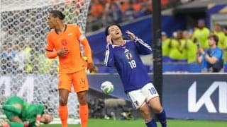 上田綺世１トップで攻撃の起点作る「勝利のためにプレーしている」長身相手にもポストプレー通用