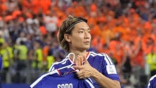 遠藤航の激励メッセージ、劇的ドロー原動力に　板倉滉「おのずと士気は上がった」離脱で一体感