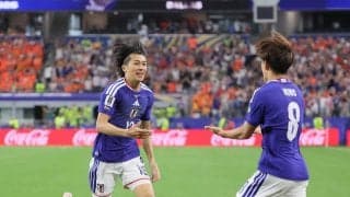 【Ｗ杯】”敬斗ゾーン”ペナルティーエリア左から中村が今大会日本代表１号　「気持ちよかった。久保選手からのパスっていうのも、またいいなって」