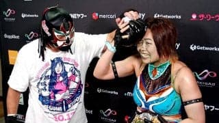 【ノア】MIRAIが毒霧浴びながらも愚零闘咲夜を下す　岩谷麻優が返上したGHC女子王座獲得