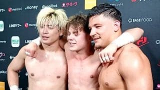 【ノア】清宮海斗率いるマジック三銃士がザック率いる他団体三銃士に惜敗、２人は次はシングル？
