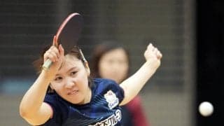 【卓球】平野美宇が木下を退団「忘れることのできない大切な思い出」４季で３度の優勝に貢献