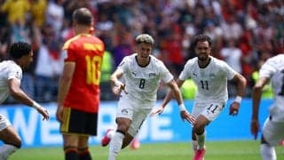 【Ｗ杯】エジプトが１-０のリードで前半折り返し　ベルギーはクルトワが好セーブも反撃できず　