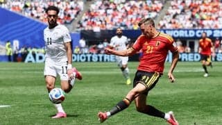 【Ｗ杯】ベルギーが同点に追いつく　試合を振り出しに戻す