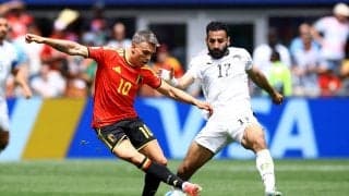 【Ｗ杯】２大会ぶり出場のエジプト　Ｗ杯初勝利ならず　先制するもオウンゴールで失点し１-１の引き分け　