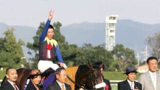 蛯名正義元騎手が史上８人目の殿堂入り　Ｇ１・２６勝の名手「夢を追いかけて、これからも一層精進」