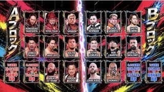 新日本プロレス「Ｇ１」、新ＩＷＧＰタッグ王者・グレート‐Ｏ‐カーン「Ａブロック」、ＨＥＮＡＲＥ「Ｂブロック」エントリー…７・１１シカゴで開幕