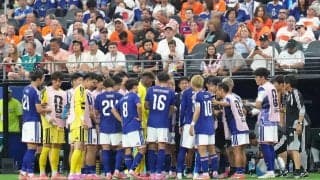 本田圭佑「こういう質問が一番嫌い」初戦のMVPは？の問いに持論　オランダ選手にも「さん」付け