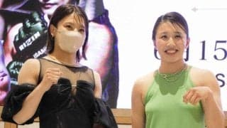 “美女格闘家”と“現役ＪＫ”が激突！ケイト「記念すべきＫＯ」狙う、ＮＯＥＬ「全部判定」指摘にメラッ【ＲＩＺＩＮ女子】