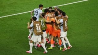 【Ｗ杯】ウルグアイ、サウジアラビアと１-１ドロー　先制許すも後半Ｍ・アラウホが同点ゴール