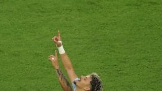 【Ｗ杯】ウルグアイが後半、同点に追いつく　前日は飛行機が遅れるトラブルも