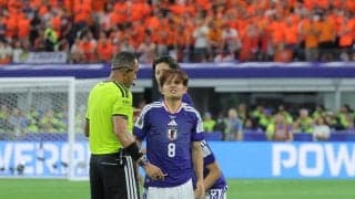 【Ｗ杯】左膝負傷の久保建英は「昨日よりも今日の方が状態が落ち着いていると話していた」「歩いてました」板倉滉が明かす