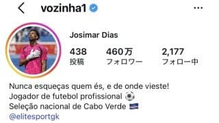40歳守護神、フォロワー爆増　試合前５万→８時間後に460万人　スペイン完封「すご過ぎた」