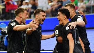 ニュージーランドＷ杯４試合連続ドロー、第５日は４試合全て引き分け　Ｇ組とＨ組は混戦