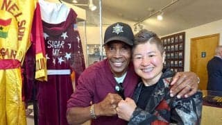 【ボクシング】、アジア人女子初の国際殿堂入り果たした藤岡奈穂子さん、式典で英語スピーチ「私の挑戦は終わっていません」