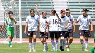 【高校サッカー】北海道大谷室蘭が４年連続全国高校総体出場権を獲得　前日に１８歳となった２得点の白濱彩夏主将「バースデーゴール、みたいな」