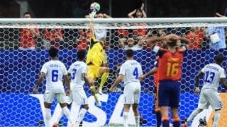 カボベルテが優勝候補スペインから勝ち点１「歴史に名を」と英紙　過去の主な番狂わせは