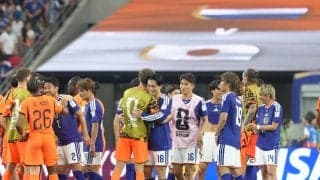 日本代表がオランダ戦で”大記録”を更新「誇るべきＷ杯記録」「この記録だけはずっと続いて」