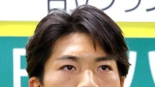 【Ｊ２藤枝】慶大出身・柏のルーキーＭＦ角田恵風（よしかぜ）を期限付きで獲得　「自分の持てる力をすべて出して戦います」