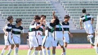 【高校サッカー】酪農学園大とわの森三愛が初全国へ王手　札幌光星に１-０勝利　準決勝の壁を３度目で突破