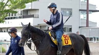 【府中牝馬Ｓ】「ヒヤヒヤする展開」と陣営　前走はゴール直前まで追えずも鮮やかに差し切ったエストゥペンダ