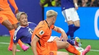 オランダ戦は前田大然を左シャドーに“サプライズ起用”役割は１人３役、デヨングら３人「監視」