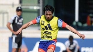 追加招集の町野修斗「コンディションも上がった」練習試合でゴール「危機感は出遅れた分ある」