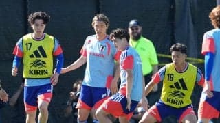オランダ戦でＷ杯デビューの塩貝健人　練習試合でアシストして「最高っす」「次は点を取りたい」