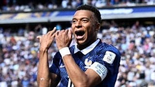エムバペ２発　史上初２大会連続得点王の偉業へ、W杯通算14点目／W杯得点ランク