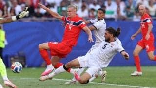 【Ｗ杯】“怪物”ハーランドＷ杯デビュー戦　前半だけで２発！！イラクのアジア勢７戦無敗を阻止へ