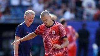 【Ｗ杯】怪物ＦＷハーランドがついにＷ杯デビュー！　２８年ぶり出場ノルウェーの２５歳エース、同国最多５５得点