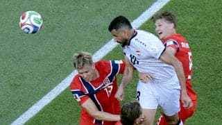 【Ｗ杯】１・２Ｍ跳んだ！？超絶ヘッドでイラクが反撃　“怪物”ハーランドに先制ゴール許すも　アジア勢７戦不敗へ