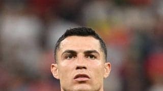ロナウド雄たけび投稿「私たちを信じて」180万超いいね、41歳W杯コンゴ初戦目前で闘志