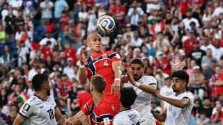 【Ｗ杯】アジア勢無敗は「６」でストップ！　４０年ぶり出場のイラクが黒星　ノルウェーの怪物ＦＷハーランド２発に沈む