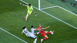 ハーランド２発“ドヤ顔”ノルウェー代表のエースがW杯デビュー戦で圧巻、４－１白星スタート