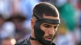 【Ｗ杯】ジダンの息子　アルジェリア代表ルカ・ジダンがＷ杯デビュー　前回王者アルゼンチンと対戦