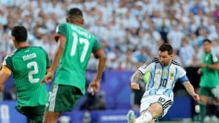 【Ｗ杯】メッシ美しすぎるミドル弾　Ｗ杯最多得点記録にあと２　ジダン氏息子ＧＫから通算１４点目でエムバペに６時間差で並ぶ