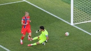 ハーランドＷ杯デビュー２発にSNS騒然「相変わらずバケモン」「エムバペと共に別格」声が続々
